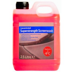 Tes Screen Wash Concentrate Super Strength 2.5 Litre TES783