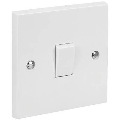 Selectric Electrical Light Switch 10 amp 1 Gang 2 Way LG201-2