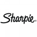 Sharpie Black Fine Permanent Marker Pen Multi Surface Twin Pack