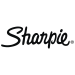 Sharpie Black Fine Permanent Marker Pen Multi Surface Twin Pack