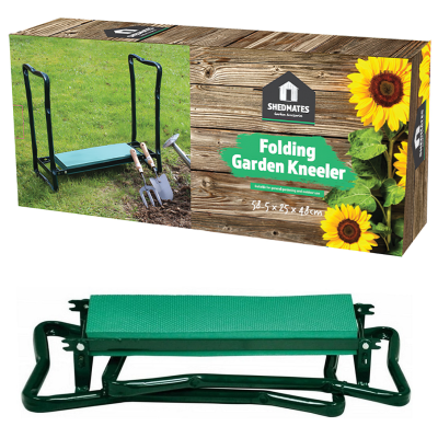 Kingfisher Shedmate Garden Folding Kneeler Helper Handles and Seat KC400