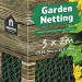Shedmates Garden Plant Netting Green 3m x 2m GSNETT2