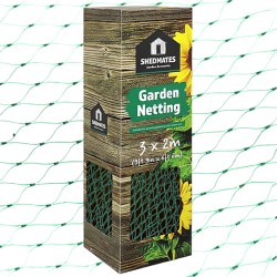 Shedmates Garden Plant Netting Green 3m x 2m GSNETT2