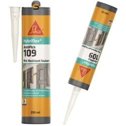 Sika Everbuild Hybriflex AntiPick 109 Sealant 300ml White or Grey Sika Everbuild Hybriflex AntiPick 109 Sealant 300ml White or Grey