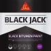 Sika 901 Black Jack Black Bitumen Paint 1 Litre 90101 852657