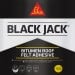 Sika Everbuild Black Jack 904 Roof Felt and Chipping Adhesive 1 litre - 90401