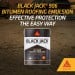 Sika Everbuild 906 Black Jack Bitumen Roofing Emulsion Coating 5 Litre - 90605