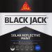 Sika Everbuild 907 5 Litre Black Jack Solar Reflective Roof Paint Coating 852668 - 90705