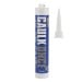 SIKA Everbuild Decorators Caulk Once White Large 380ml CLKONCEWE4