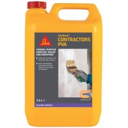 Sika Sikabond Contractors PVA 2.5 Litre Small Tub 757726