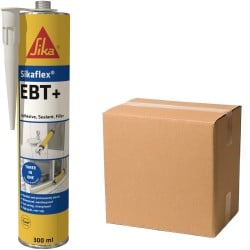 SIKA Sikaflex EBT + Adhesive Sealant Filler Box of 12 SIKA Sikaflex EBT + Adhesive Sealant Filler Box of 12