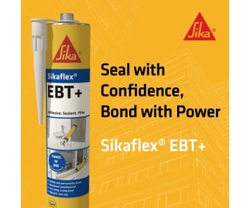 Sikaflex EBT 3 In One Sealant Adhesive Gap Filler