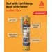 SIKA Sikaflex EBT + Adhesive Sealant Filler Box of 12