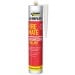 Sika SikaSeal Fire Guard 4hr Fire Mate Intumescent Acoustic Acrylic Sealant 295ml