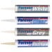 SIKA Everbuild Forever White Clear Ivory Grey Bathroom Silicone Sealant