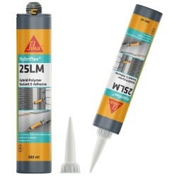 Sika Everbuild Hybriflex 25LM Frame Construction Sealant White 380ml HYB25LMWE Sika Everbuild Hybriflex 25LM Frame Construction Sealant White 380ml HYB25LMWE