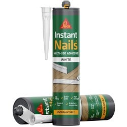 Sika Everbuild Instant Nails Solvent Free Adhesive & Gap Filler C3 INST 484815 Sika Everbuild Instant Nails Solvent Free Adhesive & Gap Filler C3 INST 484815