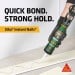 Sika Everbuild Instant Nails Solvent Free Adhesive C3 484815 Box of 12
