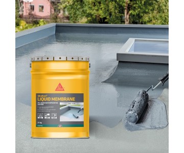 Sika Everbuild Aquaseal Liquid Membrane Roof Paint Coating System