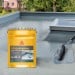 Sika SikaRoof Liquid Roof Membrane Coating 7Kg Grey AQLIQRFGY7