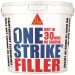 Sika Everbuild One Strike Decorators Filler 1 Litre Box of 6