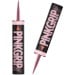 Sika Everbuild Pinkgrip Pink Grab Adhesive Int and Ext 486022 Box of 12