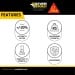 Sika Everbuild Plumbers Gold Sealant Adhesive Clear PLUMBGCL Mould Shield