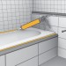 Sika Sanisil Sanitary Bathroom Kitchen Sealant Clear Box of 12