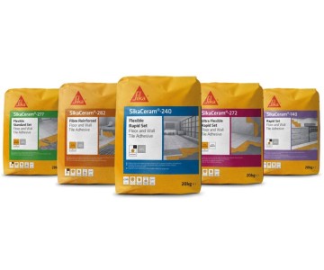 Sika Tile Adhesive and Grouts