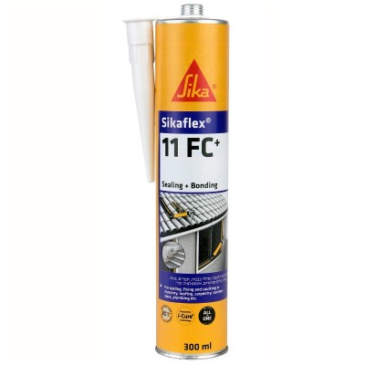 SIKA Sikaflex 11FC All in One Adhesive Sealant Black Concrete Grey White 300ml