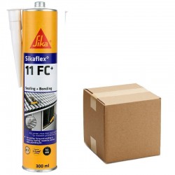 SIKA Sikaflex 11FC All in One Adhesive Sealant 300ml Box of 12 