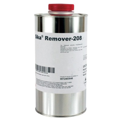 Sika 208 Sikaflex Premium Adhesive Sealant Remover and Surface Cleaner 1 Litre SP208