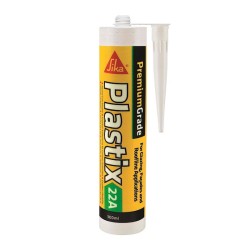 Sika Plastix 22A Premium Glazing and Roofline Silicone Sealant