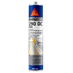 Sikaflex 290DC PRO Marine Sandable Deck Decking Caulk Sealant 300ml BLACK