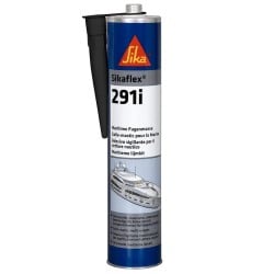 Sikaflex 291 i Sika Marine Sealant and Adhesive BLACK 300ml