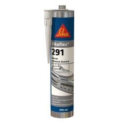 Sikaflex 291 i Sika Marine Sealant and Adhesive WHITE 300ml