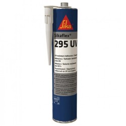 Sikaflex 295 UV Sika Marine Plastic Window Sealant BLACK 300ml 166791