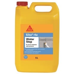 Sika 4a Water Stop Cement Admixture 5 Litre SK4A5