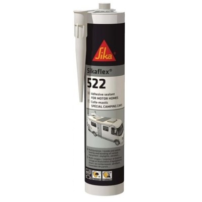 Sika Sikaflex 522 Caravan Sealant Adhesive White