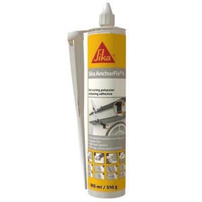 Sika Anchorfix 1 Chemical Anchor Resin Styrene Free 300ml SKANCH13