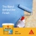 Sika Feb Febond Blue Grit Plaster Grip Prep Coat 5 Litre FBBLUE5