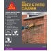 Sika Brick and Patio Masonry Cleaner 5 LITRE Acid Based 102476 SKBC5