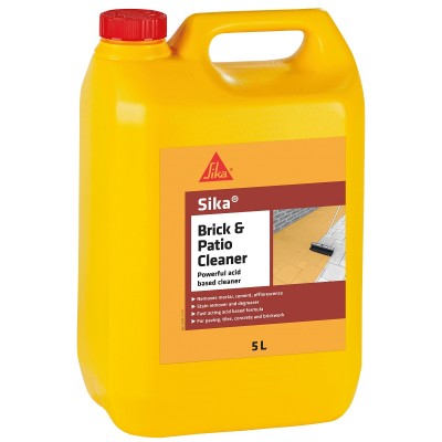 Sika Brick and Patio Masonry Cleaner 5 Litre SKBC5