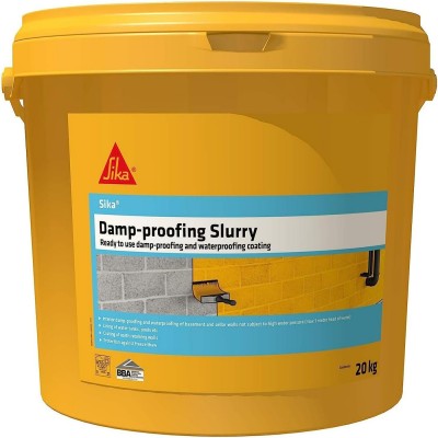 Sika Damp Proof Slurry Waterproofing DPM 20kg Tub 456454