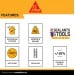 Sika Damp Proof Slurry DPM 25kg 102198 Bag SKDPSLUR25