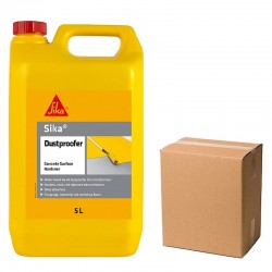 Sika Dustproofer & Concrete Hardener SKDUST5-4 Box of 4