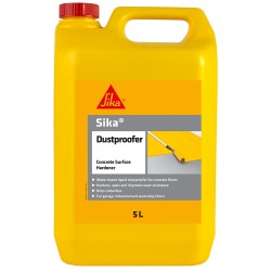 Sika Dustproofer & Concrete Hardener 5 Litre SKDUST5