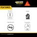 Sika Everbuild Gun A Nail x25 Solvent Free Grab Adhesive 485954 Box of 25