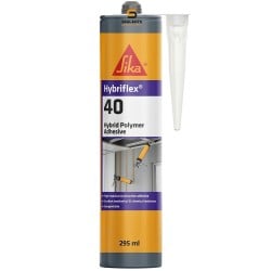 Sika Everbuild Hybriflex 40 HM Adhesive Grey 295ml 835252 HYB40GY Singles Sika Everbuild Hybriflex 40 HM Adhesive Grey 295ml 835252 HYB40GY Singles