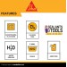 Sika MaxMix Concentrated Mortar Plasticiser 1 Litre 170376 SKMAXMPLAS1